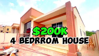 A Four-Bedroom House in a Gated Community, Hilltop (Kwadaso), FOR SALE at $200K(negotiable).