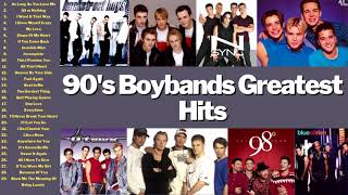 90s Boybands Greatest Hits NOSTALGIC -M2M, Backstreet Boys, Boyzone, Westlife, NSync, Savage Garden
