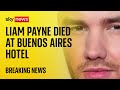 Former One Direction star Liam Payne found dead in Buenos Aires