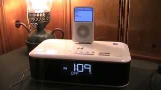 iHome HiP95 \u0026 HDL95 Hotel Alarm Clocks