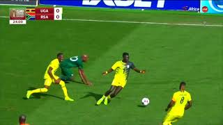 Highlights | Uganda 0-2 South Africa | AFCON Qualifier 2025