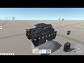 terratech　番外編　『三連装砲』が映える小型戦車ができるまで　 short barrel triple turret tank assembly