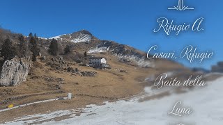 24 - Trekking in Valle di Artavaggio: Rifugio A. Casari (1640 metri) - Baita della Luna (1650metri)