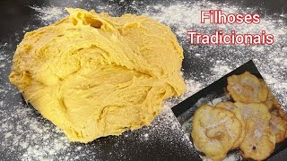 Filhoses: Receita Da Minha Mãe • Filhoses Tradicionais