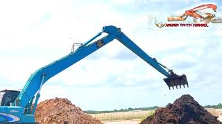 KOBELCO SK200-8 LONG REACH