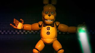 SPRING BONNIE SPOKE TO ME RIGHT BEFORE TRYING TO EAT ME! | FNAF Five Nights at Fredbears 3