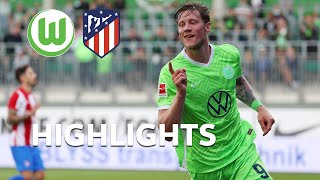 Traumkombination zur Führung reicht nicht... | Highlights | VfL Wolfsburg - Atletico Madrid 1:2