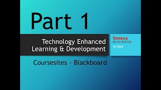 CourseSites Part 1