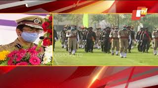 Odisha Police Celebrates Its 86th Foundation Day In Cuttack, DG Abhaya Present