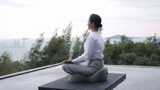 Ergonomic Meditation Cushion You've Never Seen Before | Float Meditation Cushion
