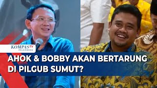 PDI-P Berencana Usung Ahok & Djarot di Pilkada Sumut, Siap Berhadapan dengan Bobby Nasution?