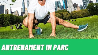 ANTRENAMENT IN PARC