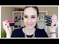 Top 10 Favorite High End Pink Lipstick + Lip Swatches - MAC, NARS