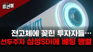 삼성SDI, 글로벌 2차전지 중 가장 저평가...투자심리 자극? '톱픽' 추천!