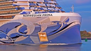 1+ HOUR RELAXING 4K SHIPSPOTTING AT IJMUIDEN/AMSTERDAM PORT MAY 2025