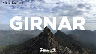 Girnar - the highest peak of Gujrat #girnar #marathivlog #girnarmarathi #गिरनार - shivraj jadhav