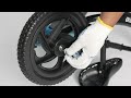 How To Assemble Joolihome's Balance Bike