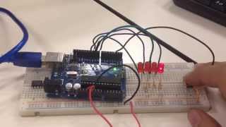 AVR Assembly Programming Task 2