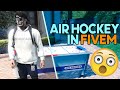 NOW YOU CAN PLAY AIR HOCKEY IN FIVEM!!! | PROJECT ROGUE TUTORIAL | https://discord.gg/projectrogue
