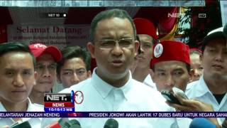 Anies Baswedan Tekankan Pendidikan \u0026 Lapangan Kerja Jadi Solusi Tawuran Antar Warga - NET10