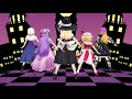 【東方mmd】魔理沙主役でハッピーハロウィン【東方五魔女・happyhalloween】