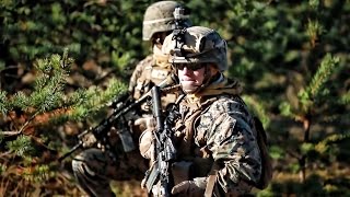 U.S. Marines Live-Fire Exercise In Latvia With TOW Missiles