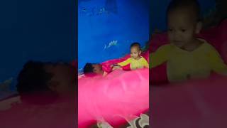 ରାତି ୧୨ରେ ନ ସୋଇ ନନା କୁ ମାଡ଼ ମାରୁଛି 🤣🤣#dustadhriti #cutebaby #viral #youtubeshorts