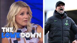 Jurgen Klopp's team selection was a 'massive gamble' for Liverpool | The Lowe Down | NBC Sports
