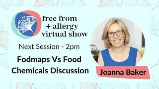 Joanna Baker: FODMAPs vs food chemicals