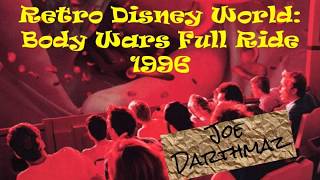 Retro Disney World - Body Wars Full Ride 1996