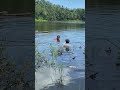 lagi berebut area kekuasaan fishing jalaikan trending viralshorts viralvideo