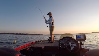 Okoboji Bass Fishing!