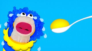 Mommy, Mommy give me Yummy with Puppets   | D Billions Kids Songs