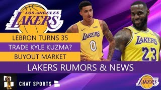 Lakers Rumors: LeBron Passing Kareem On Scoring List, Trade Rumors On Robert Covington & Kyle Kuzma