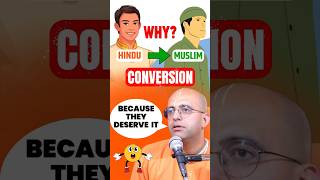 Hindu Muslim kyu ban rahe hai || Conversion || HG Amogh Lila Prabhu #myashraya #amoghlilaprabhu