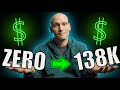 $138k salary in less than 5 years as a self taught web developer.. How I did it!