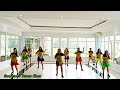 Meri Teri Remix 2023 Line Dance||Demo by Tayuka Karamoy & Sunflower Dance Class