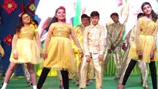Dance- Aladdin ka Chirag,St. Anselm's School Kuchaman, Annual Function 2019-20