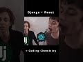 Django + React = Coding Chemistry 🎶 #programming #reactjs #django