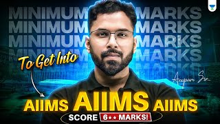 AIIMS Cutoff Scores🎯: Minimum Marks Required to Get Into AIIMS | Anupam Upadhayay #aiims