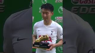 Vided by : : Tottenham Hotspur ✅ Heung Min Son Golden Boot❤️