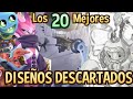 Los 20 MEJORES Diseños DESCARTADOS De Monster Legends 🎨 - Monster Legends 🎭