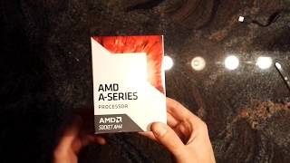 AMD A10-9700E unboxing