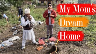 Finally started new home in Kathmandu ll Griharamva Vlog ll Biswa Limbu Vlogs