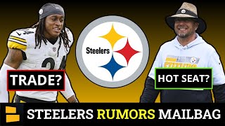 Steelers Rumors: Mike Tomlin & Matt Canada On Hot Seat? Trade Terrell Edmunds? Kenny Pickett? | Q&A