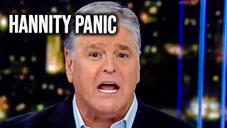 Sean Hannity FREAKS OUT Over MAGA Wanting Real Populism