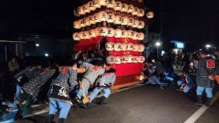 2024年 武豊町 冨貴 試楽祭（冨貴市場天王丸⑥ 綱引き）