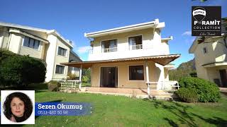 REMAX PİRAMİT - Sezen Okumuş - 935M2 ARSA İÇİNDE HAVUZLU PRESTİJLİ SİTEDE SATILIK TRİPLEKS VİLLA