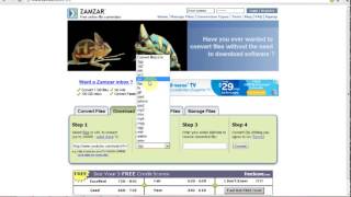 How to Use Zamzar com