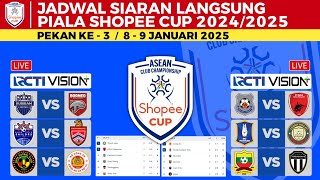 Jadwal Shopee Cup 2025 - Buriram United vs Borneo FC , Svay Rieng vs PSM | Shopee Cup 2025